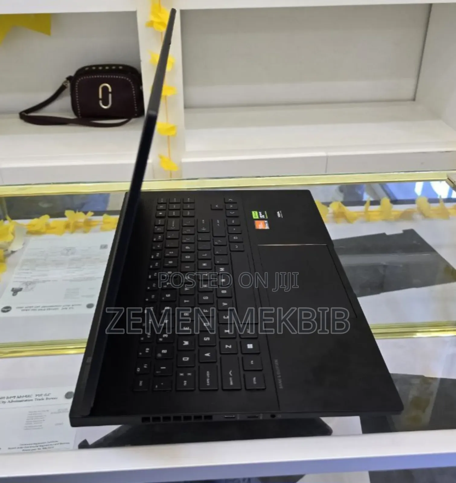 New Laptop HP Omen 16 16GB AMD Ryzen 9 SSD 512GB