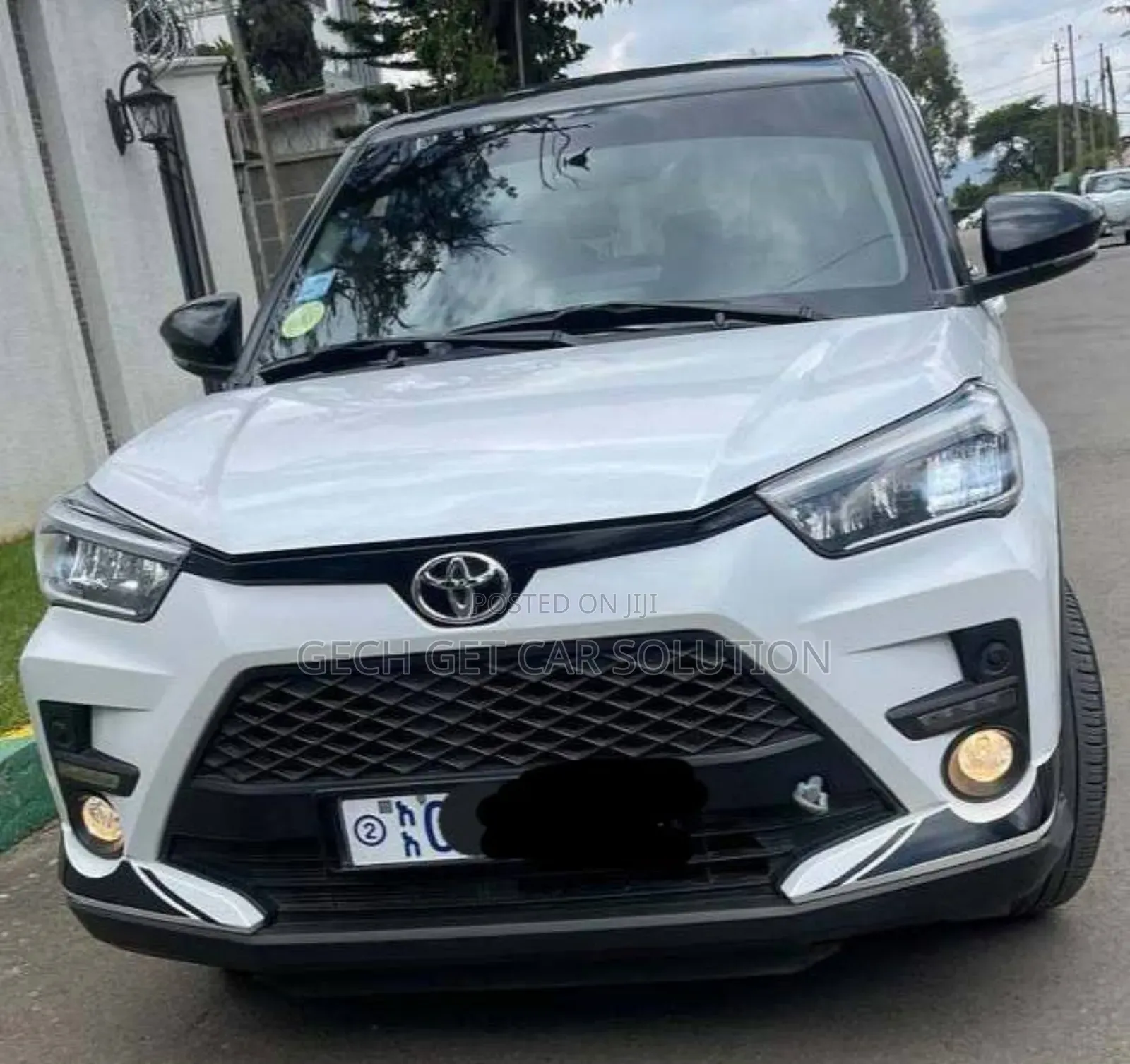 Toyota Raize 2023 White