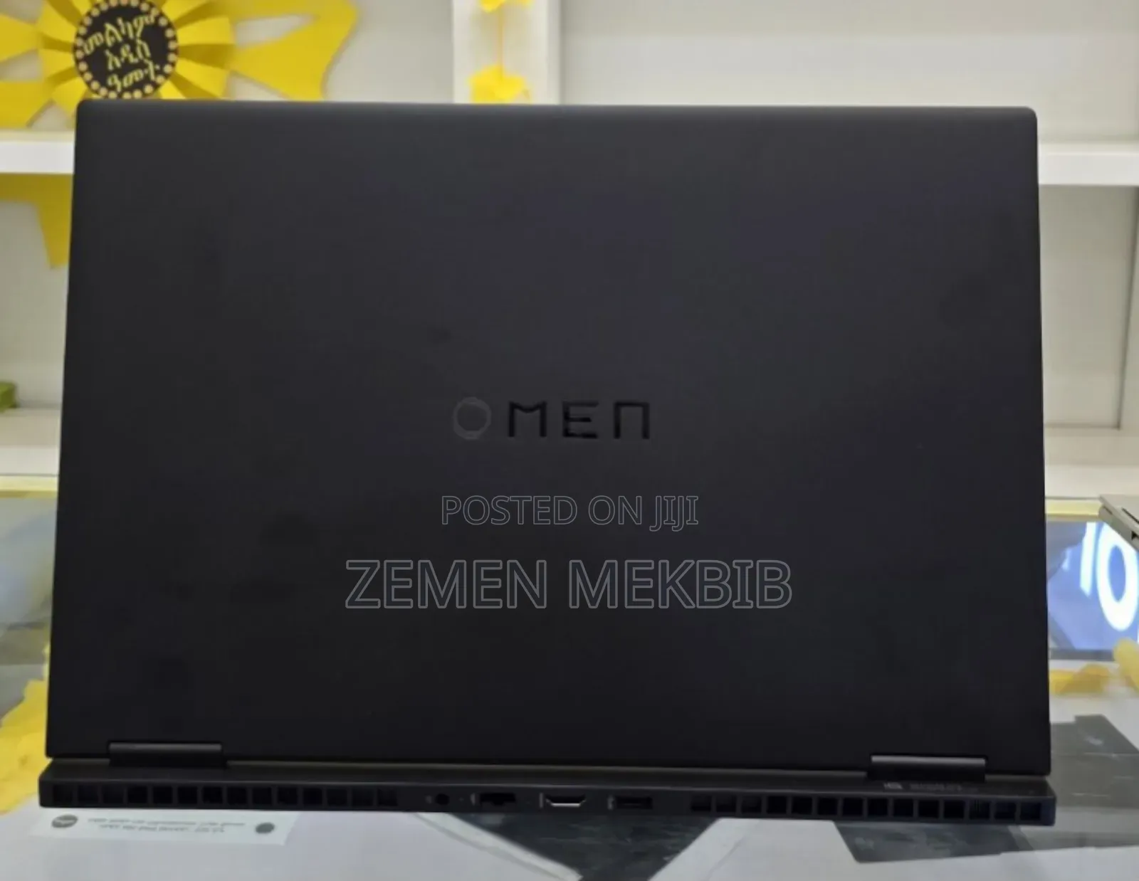 New Laptop HP Omen 16 16GB AMD Ryzen 9 SSD 512GB