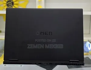 New Laptop HP Omen 16 16GB AMD Ryzen 9 SSD 512GB