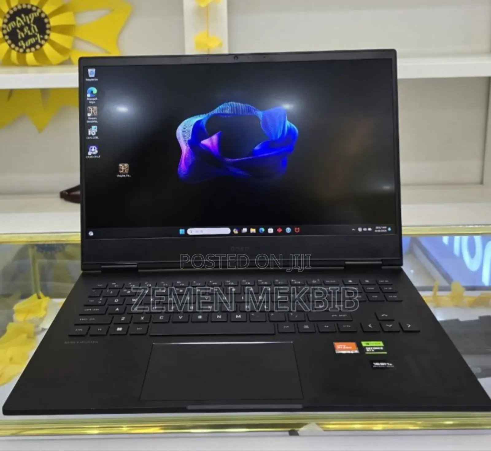 New Laptop HP Omen 16 16GB AMD Ryzen 9 SSD 512GB