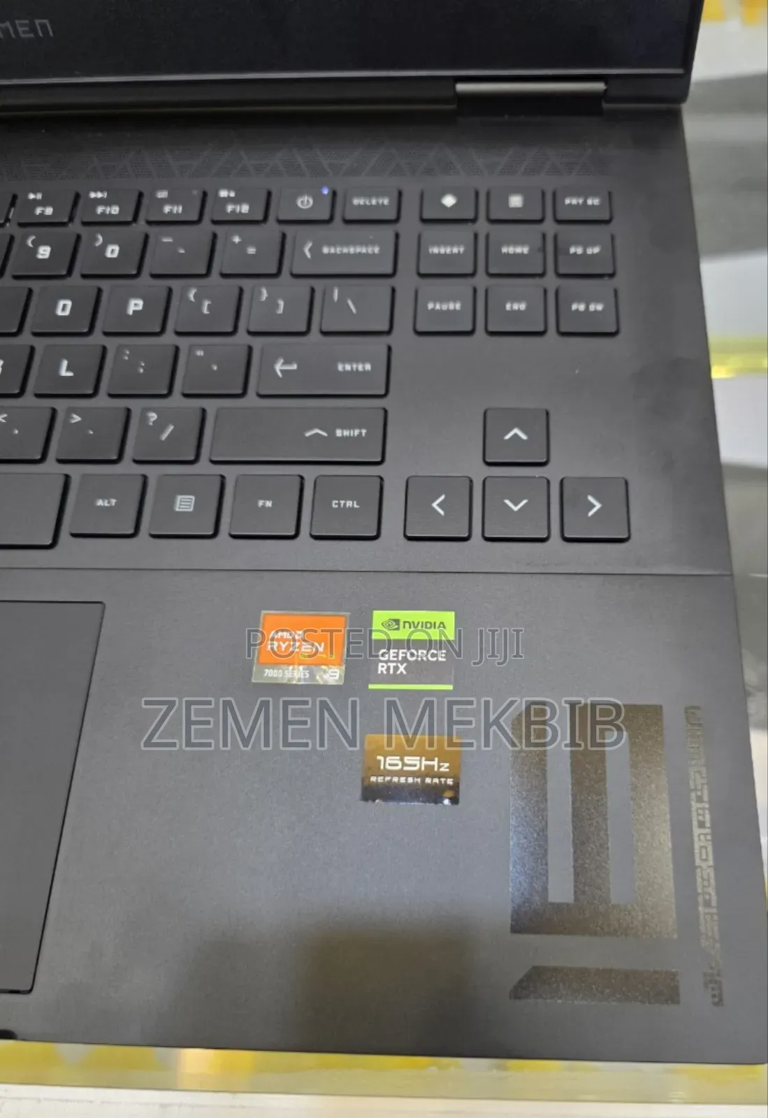 New Laptop HP Omen 16 16GB AMD Ryzen 9 SSD 512GB