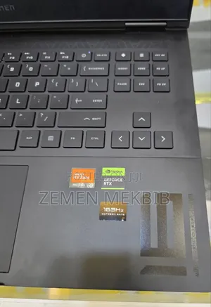 New Laptop HP Omen 16 16GB AMD Ryzen 9 SSD 512GB