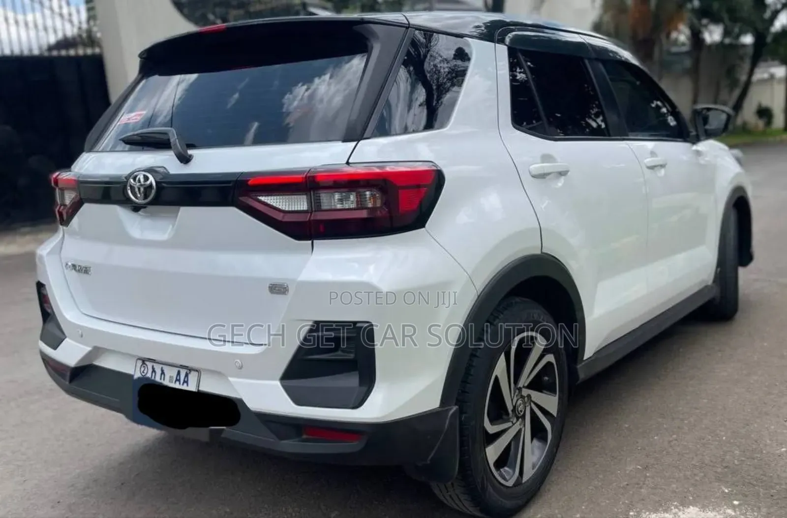 Toyota Raize 2023 White