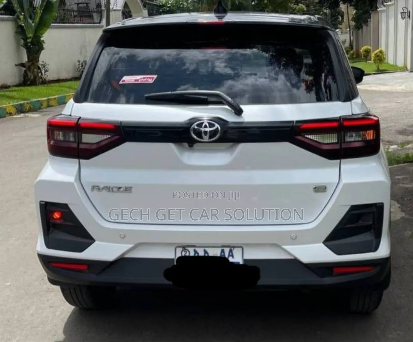 Toyota Raize 2023 White