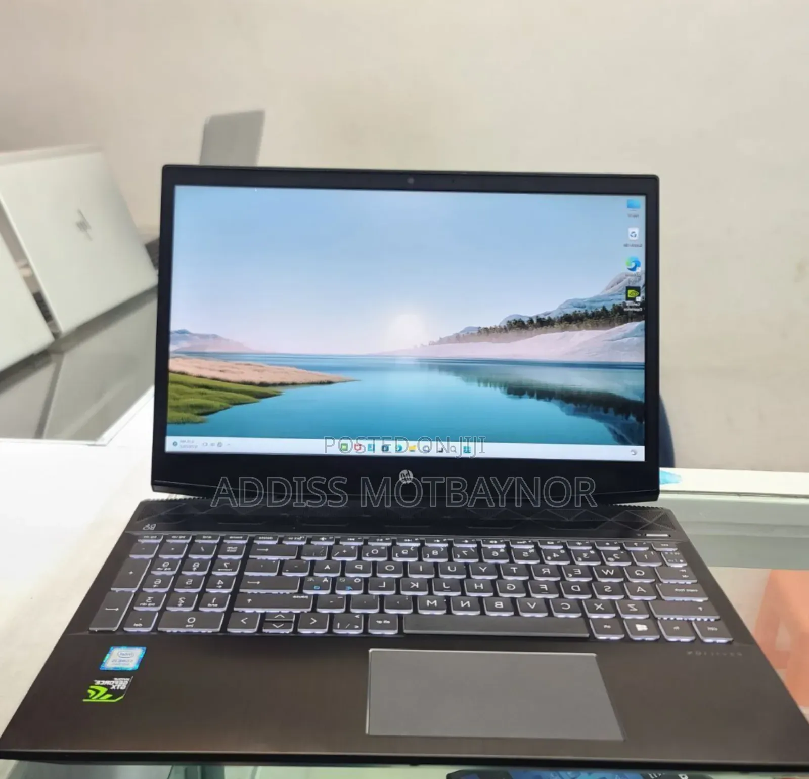 New Laptop HP Pavilion 15 8GB Intel Core I5 SSD 512GB