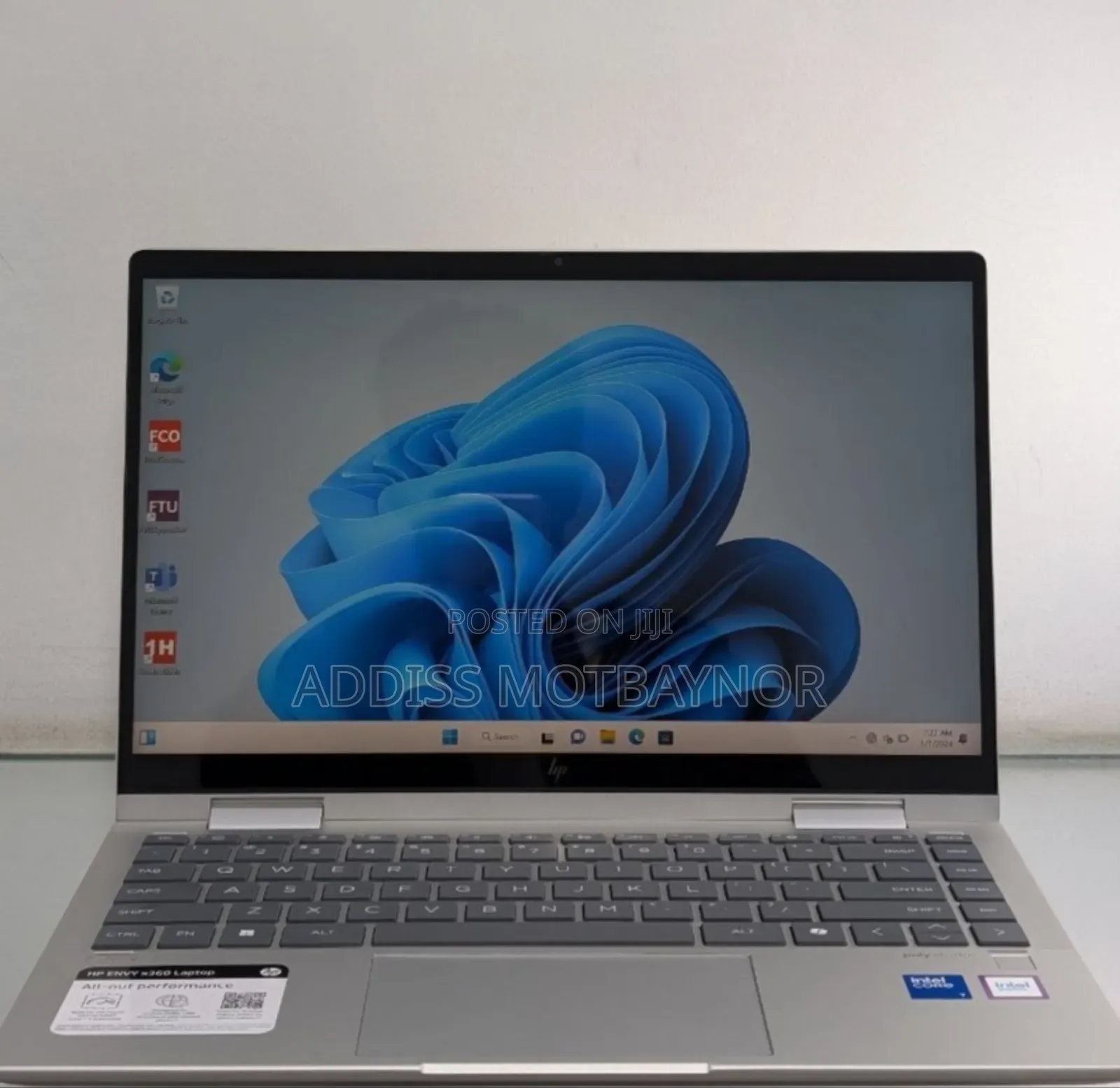 New Laptop HP Envy X360 16GB Intel Core I5 SSD 1T