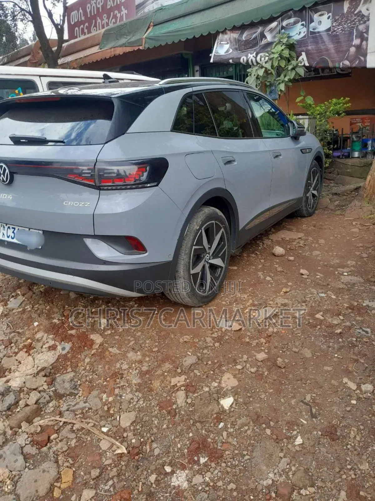 Volkswagen ID.4 Crozz 52 kWh RWD 2022 Green