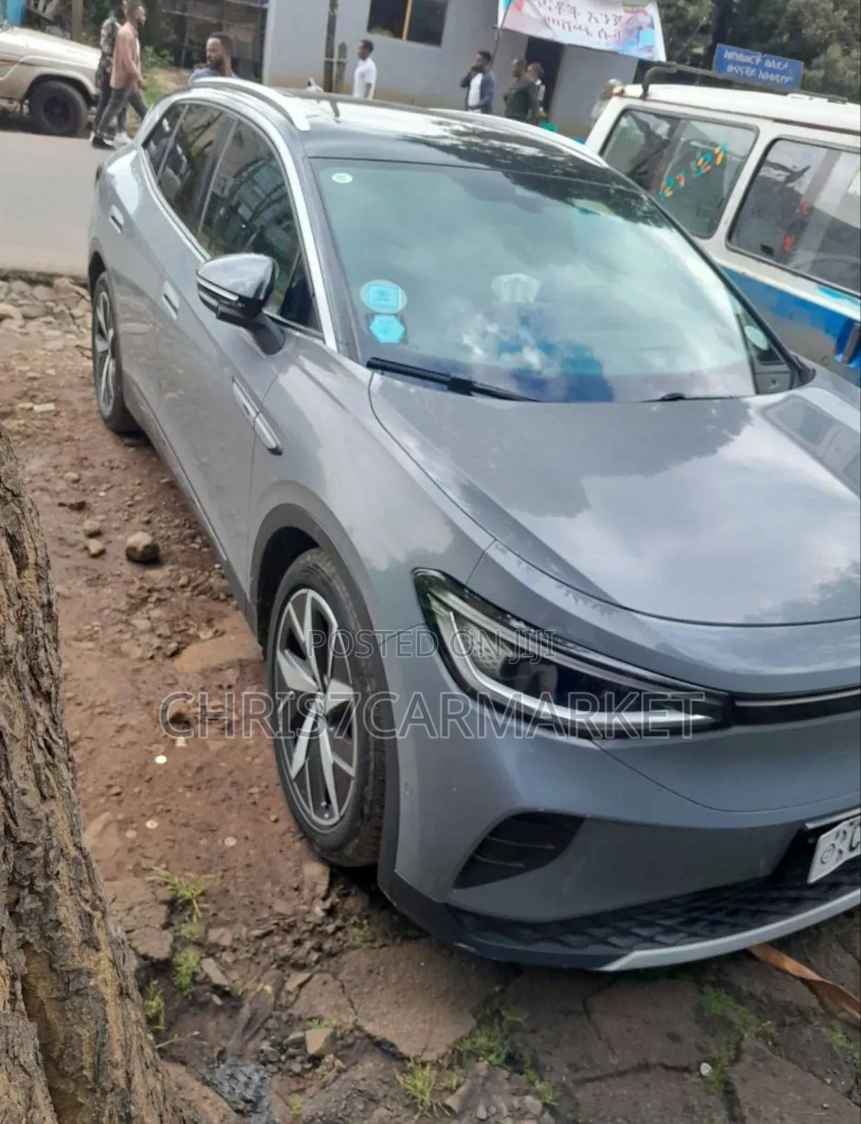 Volkswagen ID.4 Crozz 52 kWh RWD 2022 Green