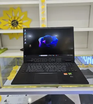 New Laptop HP Omen 16 16GB AMD Ryzen 9 SSD 512GB