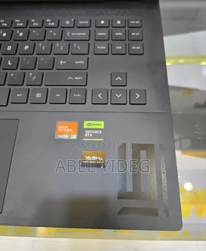 New Laptop HP Omen 16 16GB AMD Ryzen 9 SSD 512GB