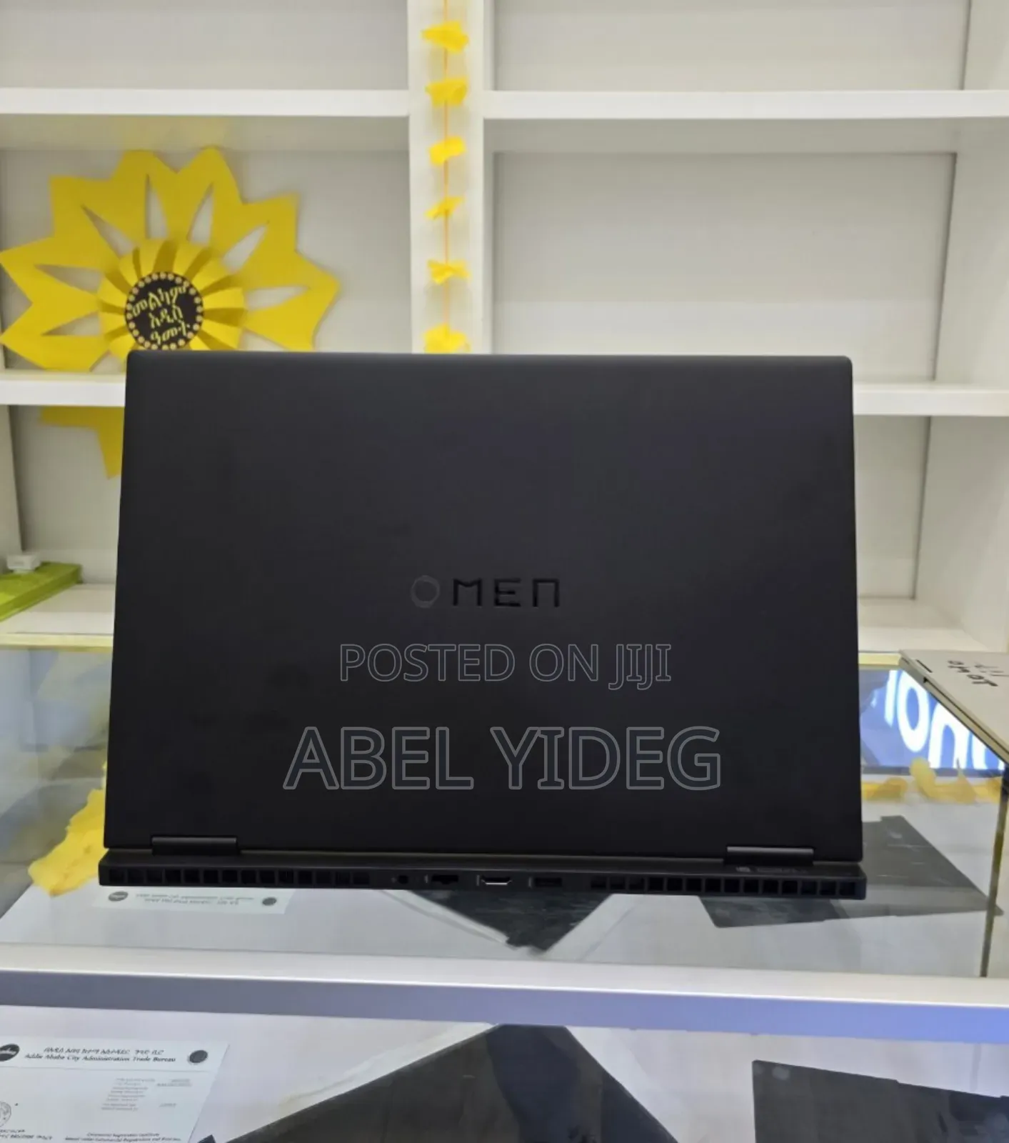 New Laptop HP Omen 16 16GB AMD Ryzen 9 SSD 512GB