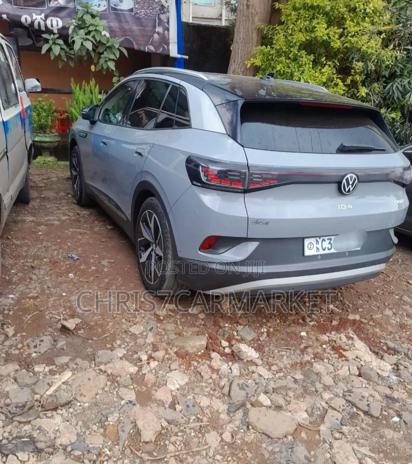 Volkswagen ID.4 Crozz 52 kWh RWD 2022 Green