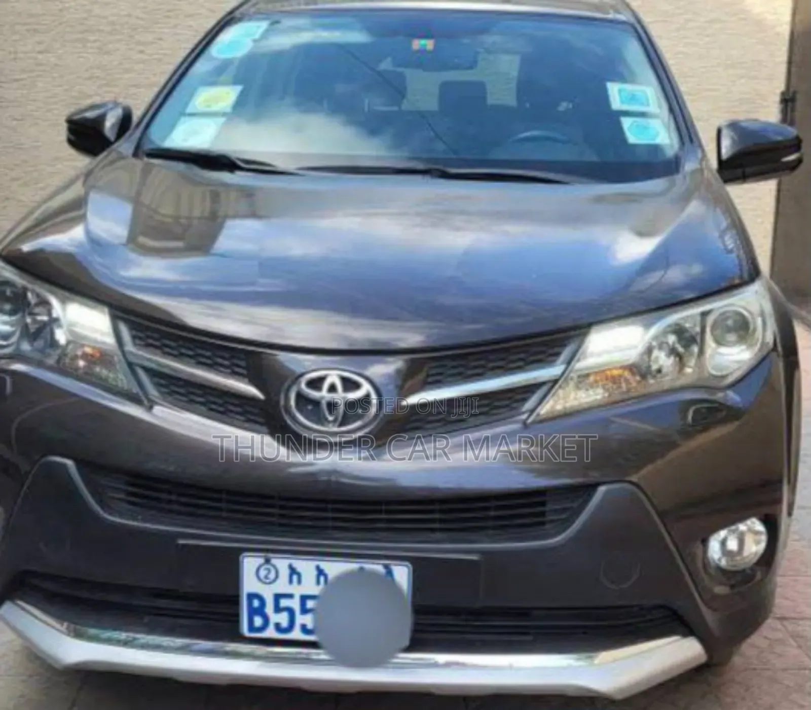 Toyota RAV4 2015 Black