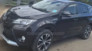 Toyota RAV4 2015 Black