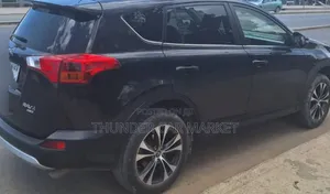 Toyota RAV4 2015 Black