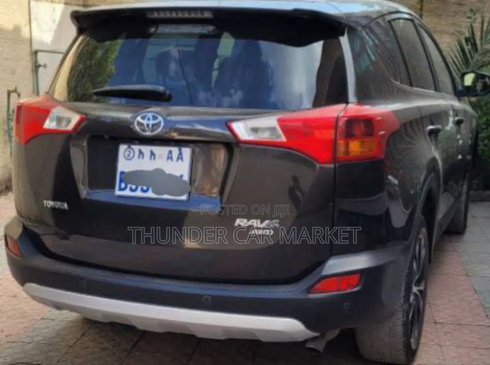 Toyota RAV4 2015 Black