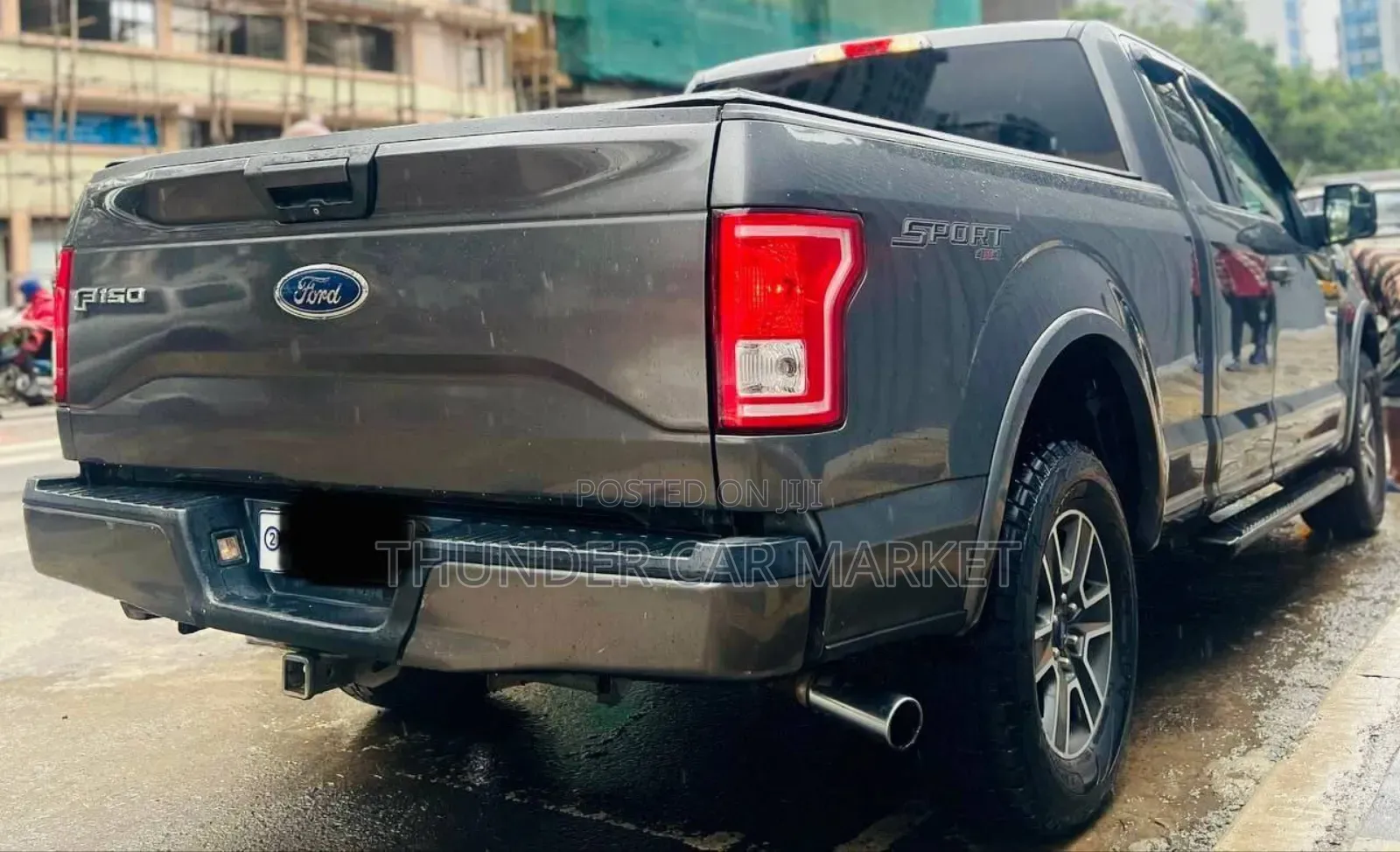 Ford F-150 2016 Gray
