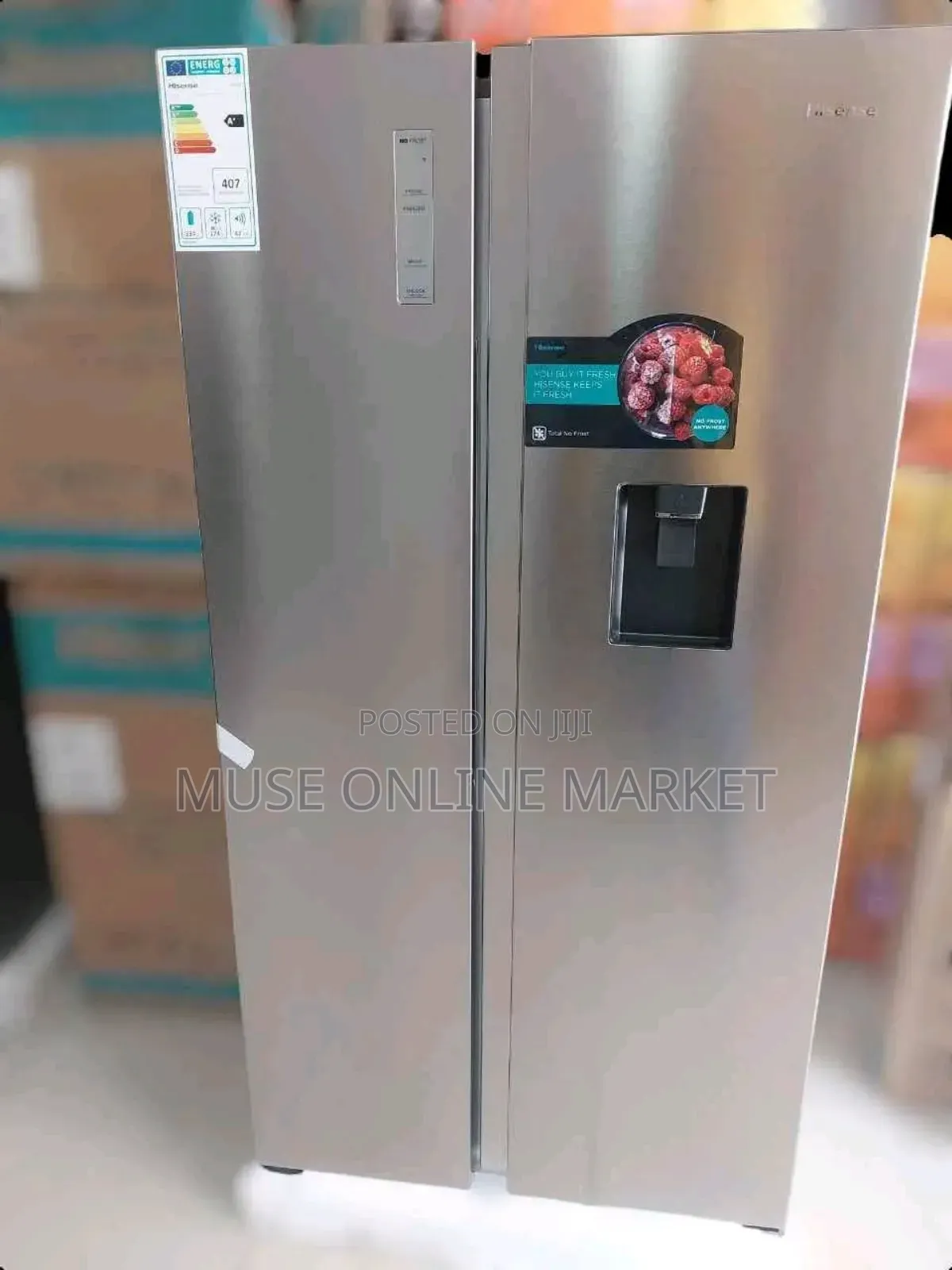Hisense Side by Side Refrigerator