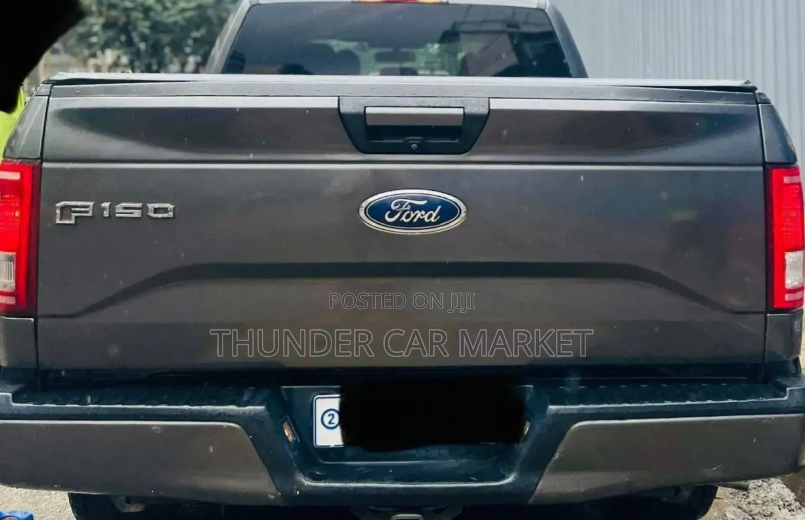 Ford F-150 2016 Gray