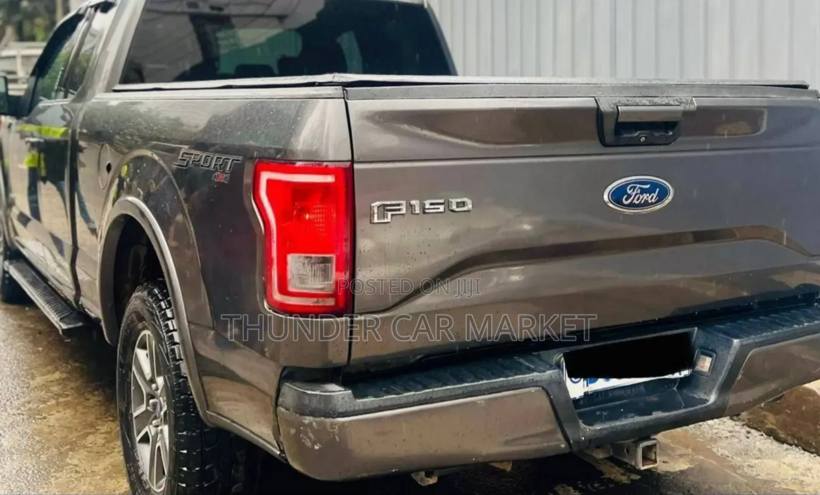 Ford F-150 2016 Gray