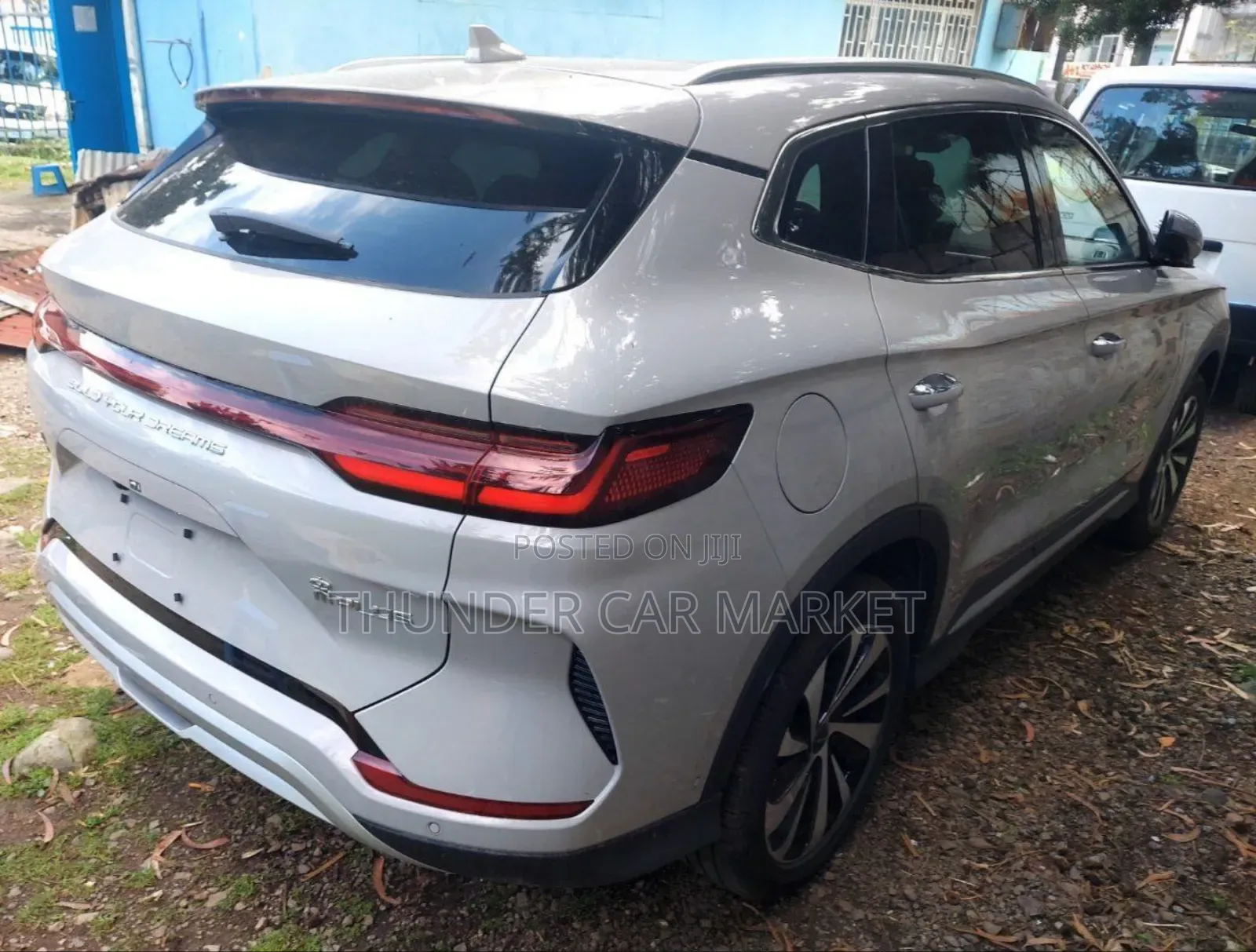 New BYD Seal DM-i 2024 Ivory