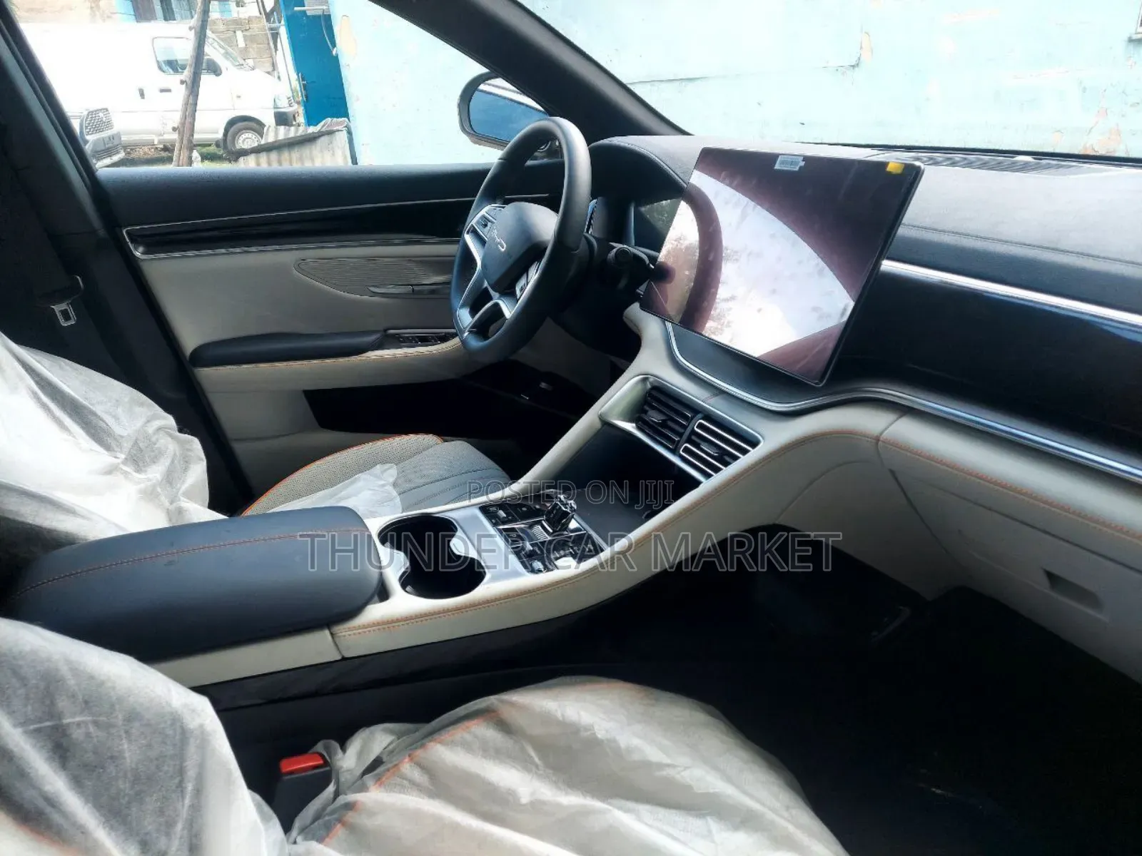 New BYD Seal DM-i 2024 Ivory