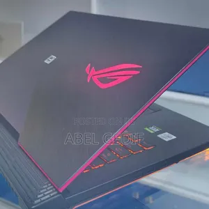 New Laptop Asus ROG Strix G15 16GB Intel Core I7 SSD 1T