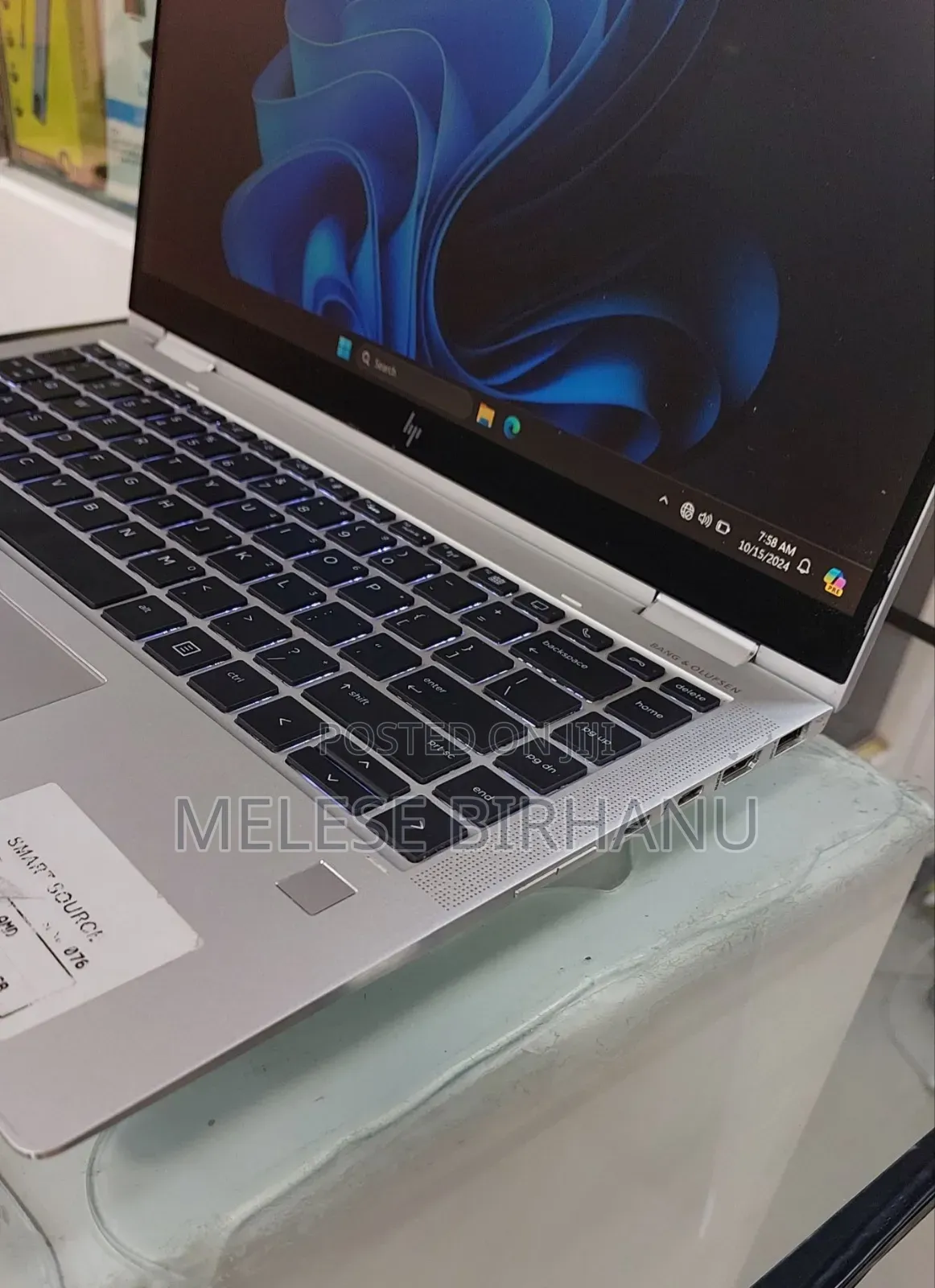 New Laptop HP EliteBook 1040 G6 16GB Intel Core I7 SSD 512GB