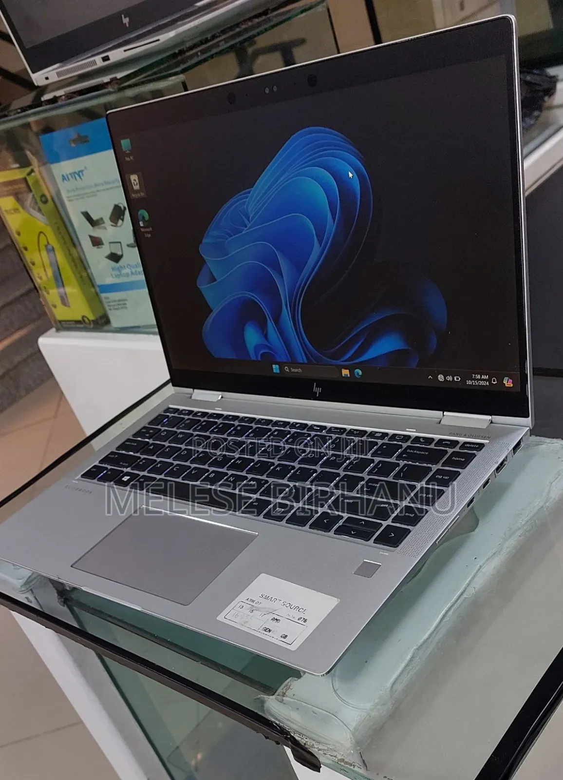 New Laptop HP EliteBook 1040 G6 16GB Intel Core I7 SSD 512GB