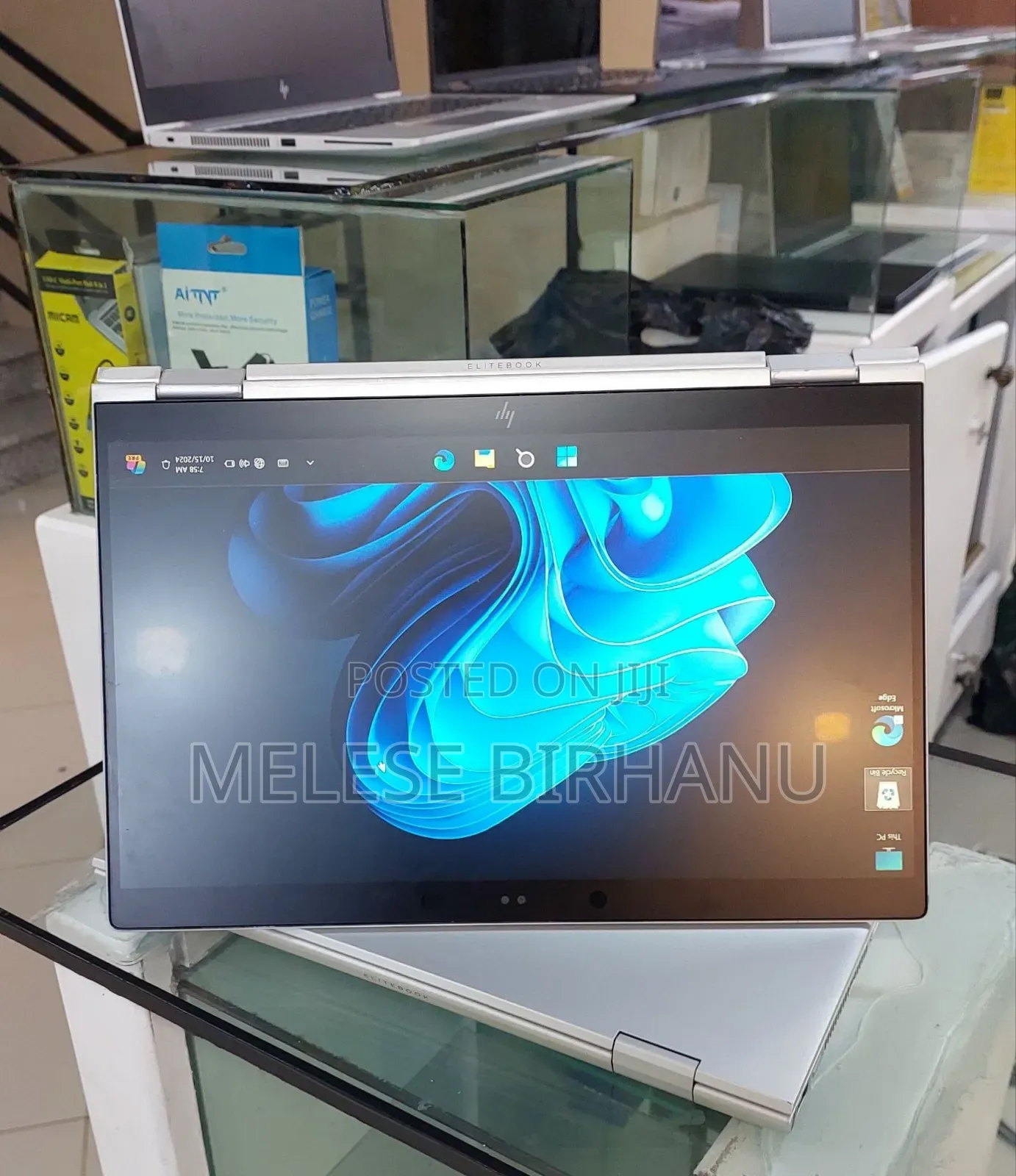 New Laptop HP EliteBook 1040 G6 16GB Intel Core I7 SSD 512GB