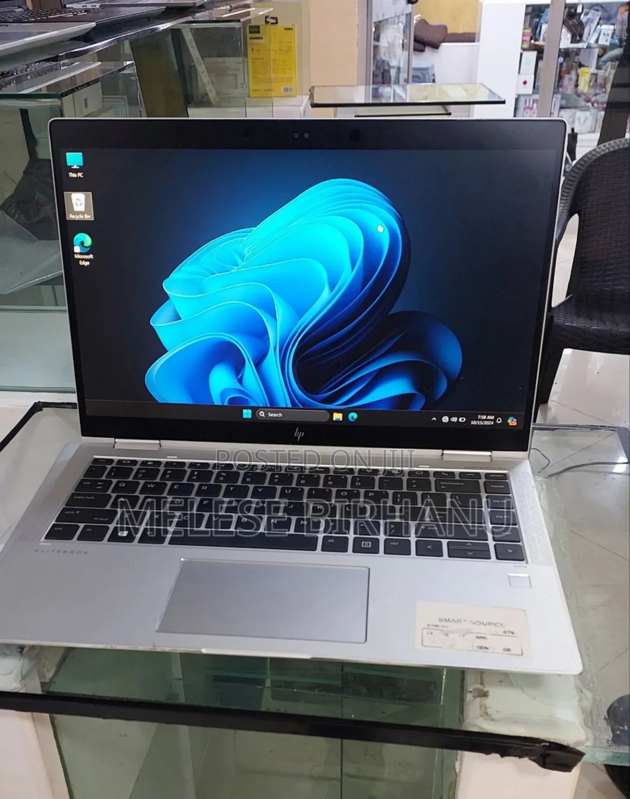New Laptop HP EliteBook 1040 G6 16GB Intel Core I7 SSD 512GB