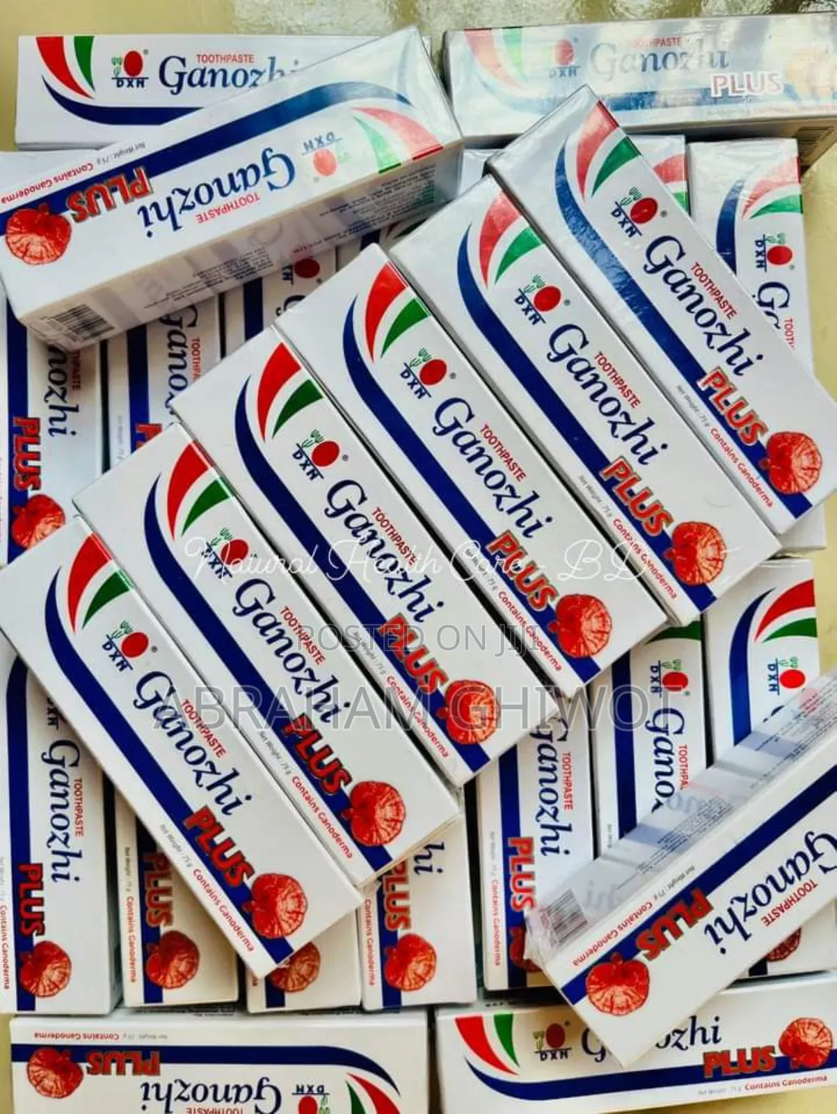 Ganozhi Plus Toothpaste