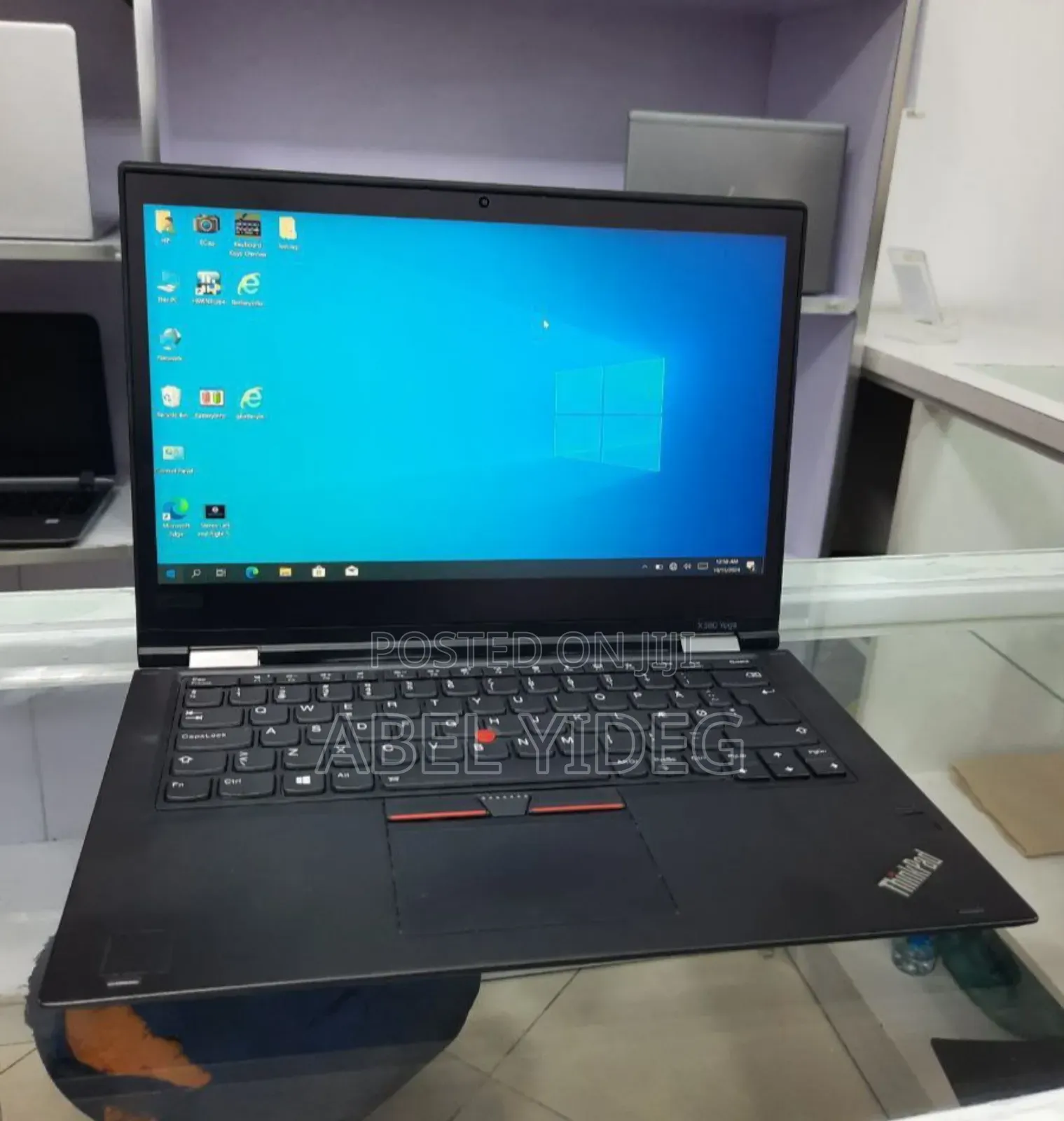 New Laptop Lenovo ThinkPad X380 Yoga 16GB Intel Core I7 SSD 512GB