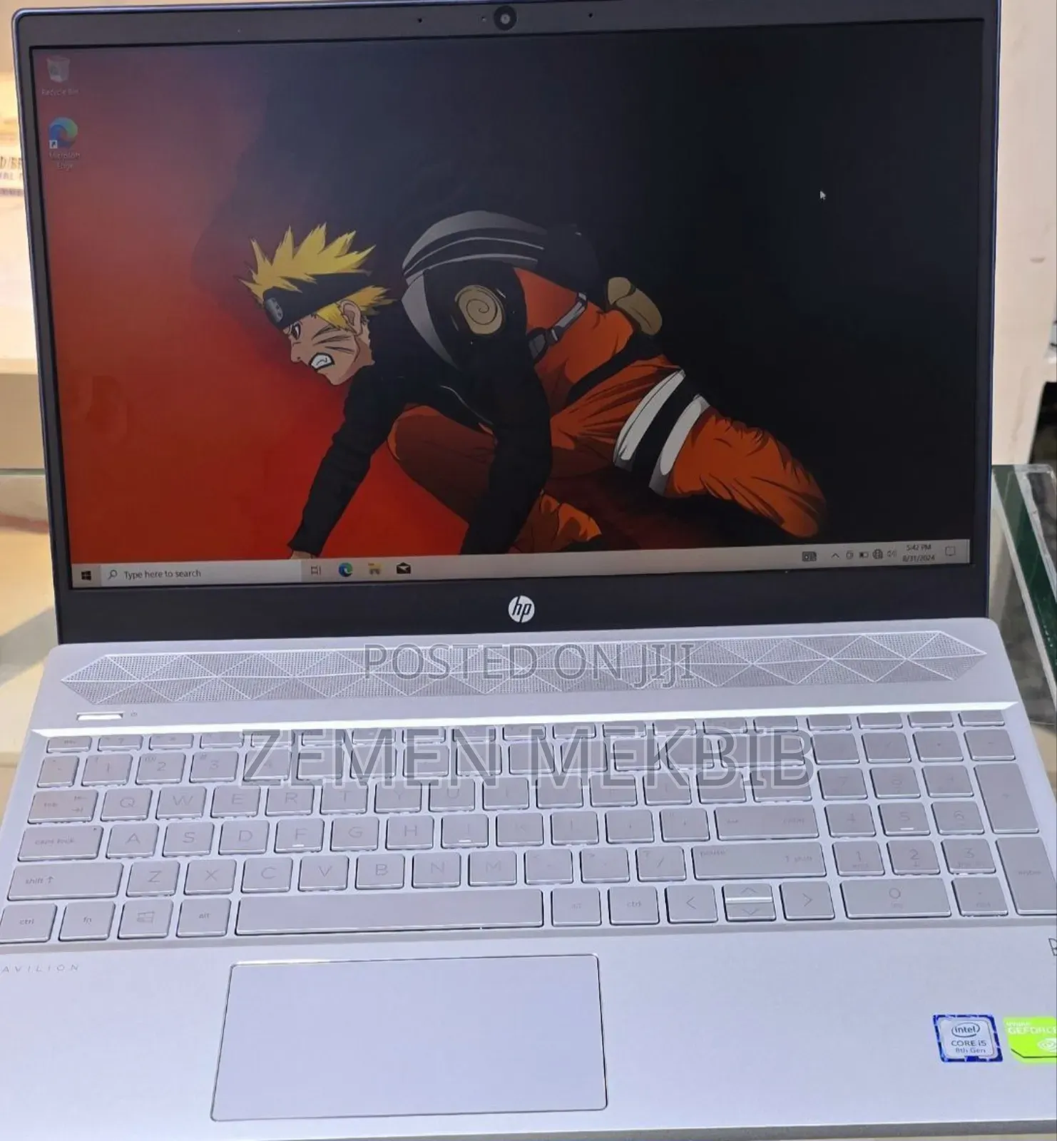 New Laptop HP Pavilion 15 8GB Intel Core I5 SSD 512GB