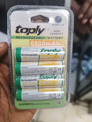 Photo - Rechargeable Battery Aa 4pcs
