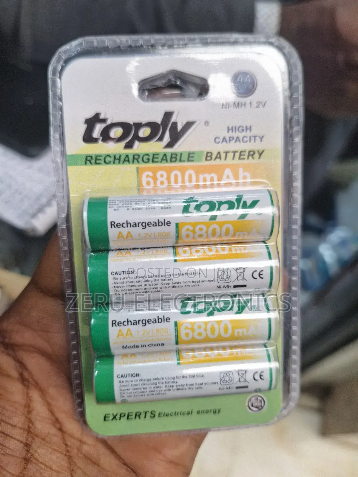 Rechargeable Battery Aa 4pcs