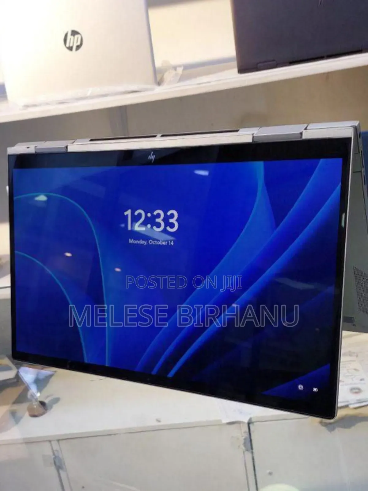 New Laptop HP Envy X360 16GB Intel Core I7 SSD 1T