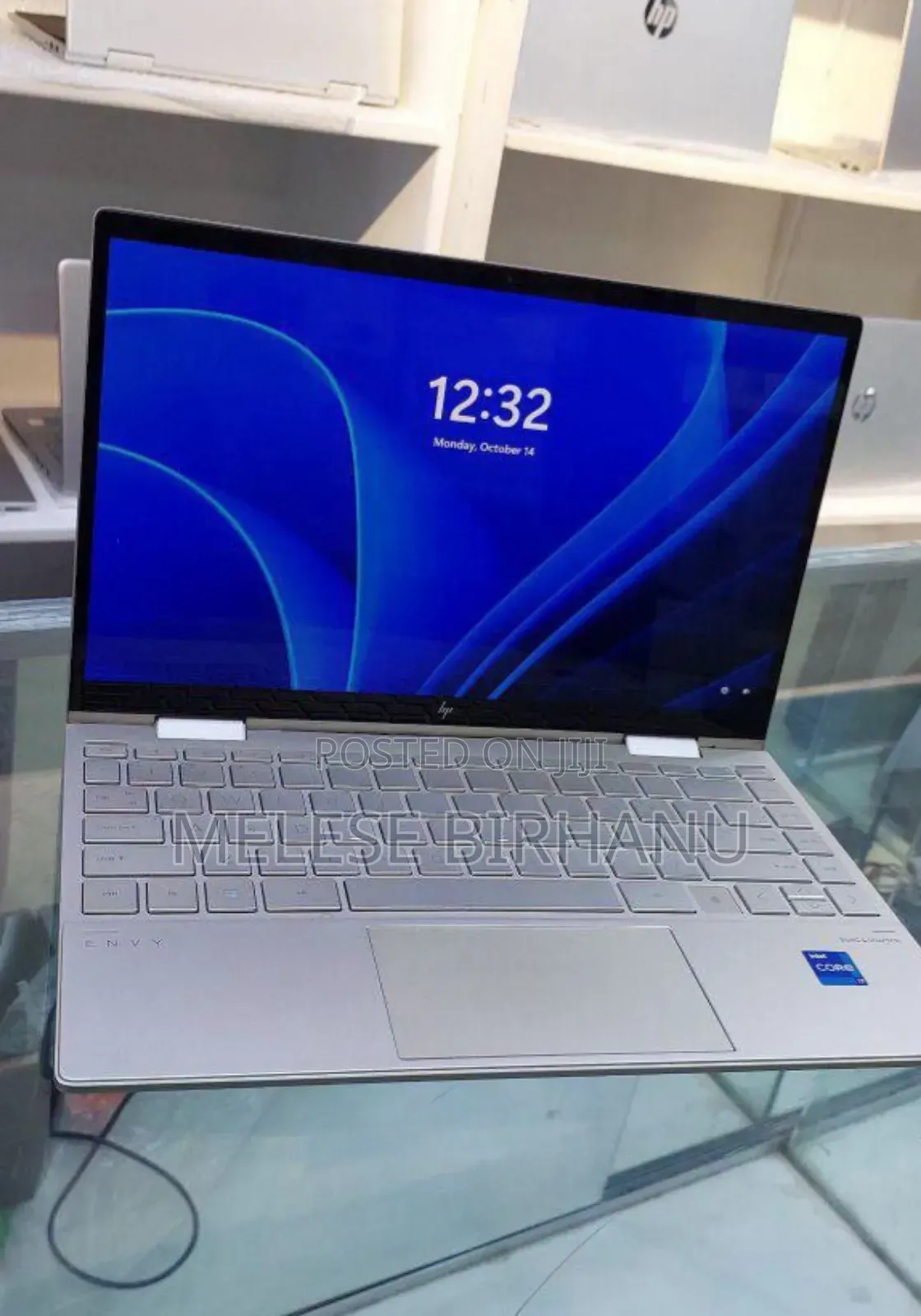 New Laptop HP Envy X360 16GB Intel Core I7 SSD 1T