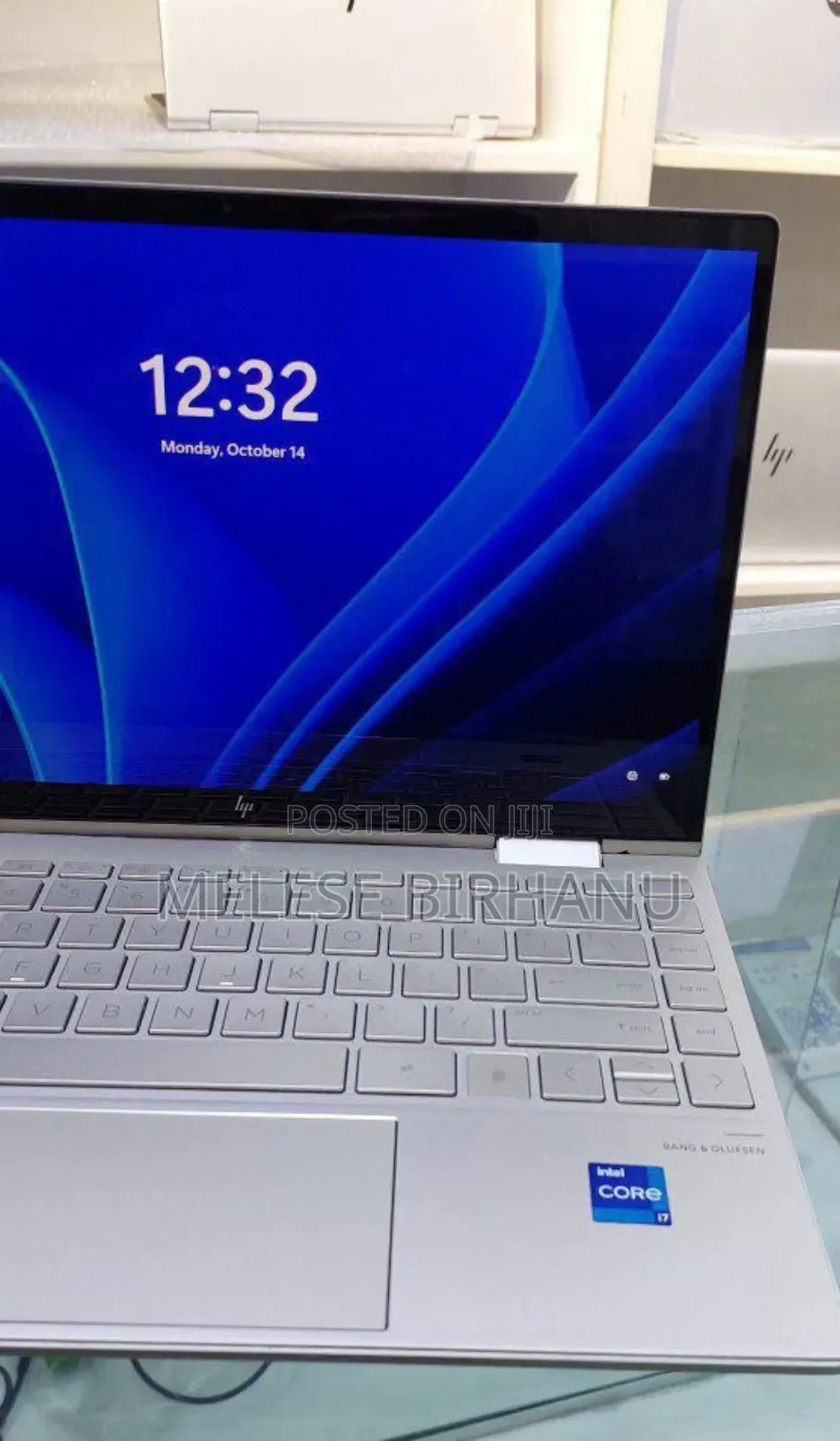 New Laptop HP Envy X360 16GB Intel Core I7 SSD 1T