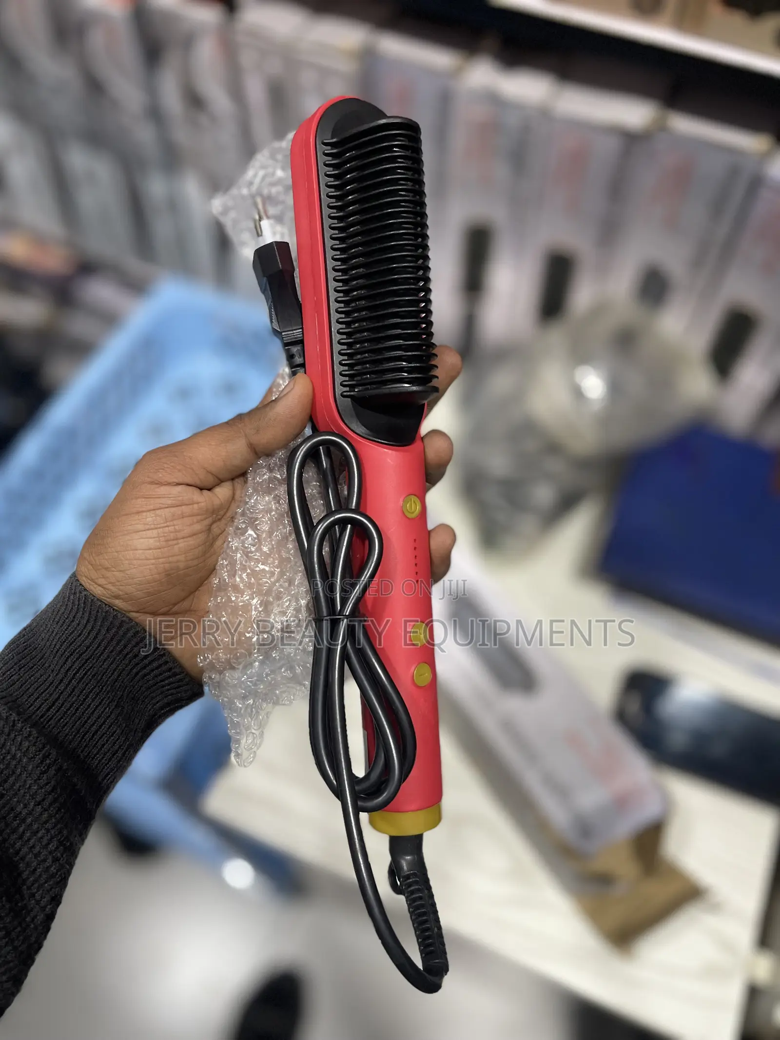 Straight Comb