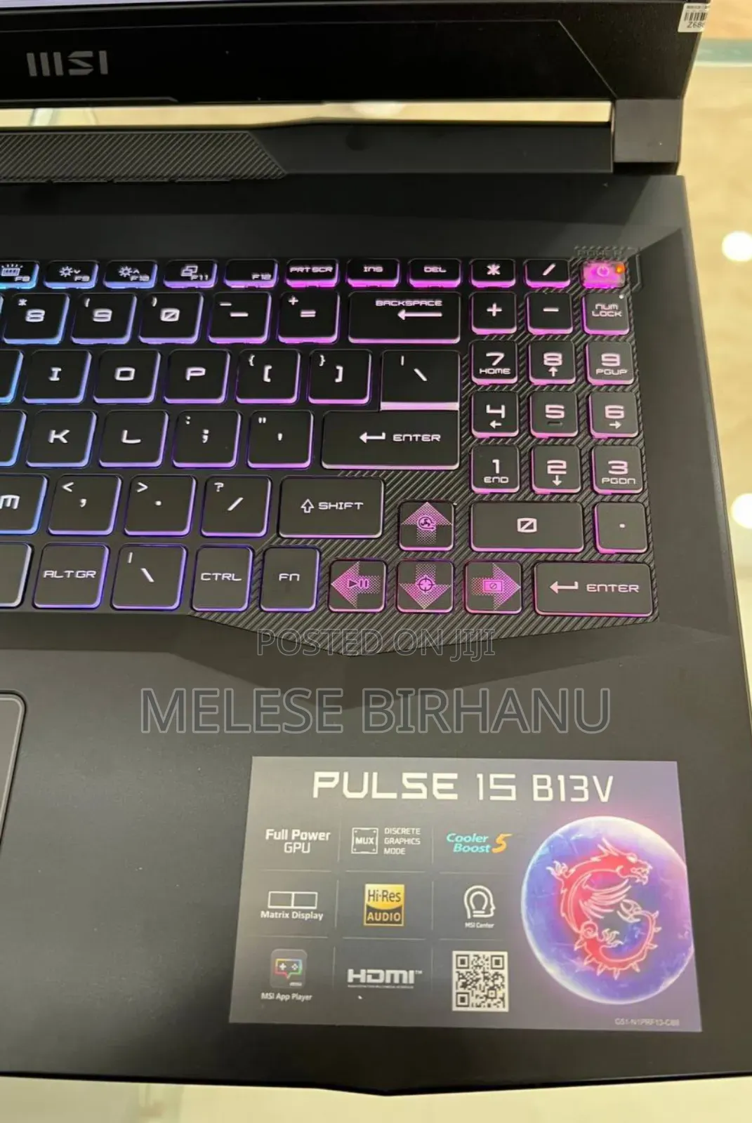 New Laptop MSI Wind U100 Plus 16GB Intel Core I9 SSD 1T