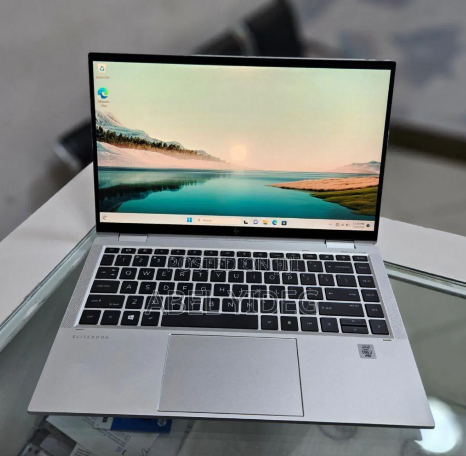 New Laptop HP EliteBook X360 1040 G7 16GB Intel Core I7 SSD 512GB