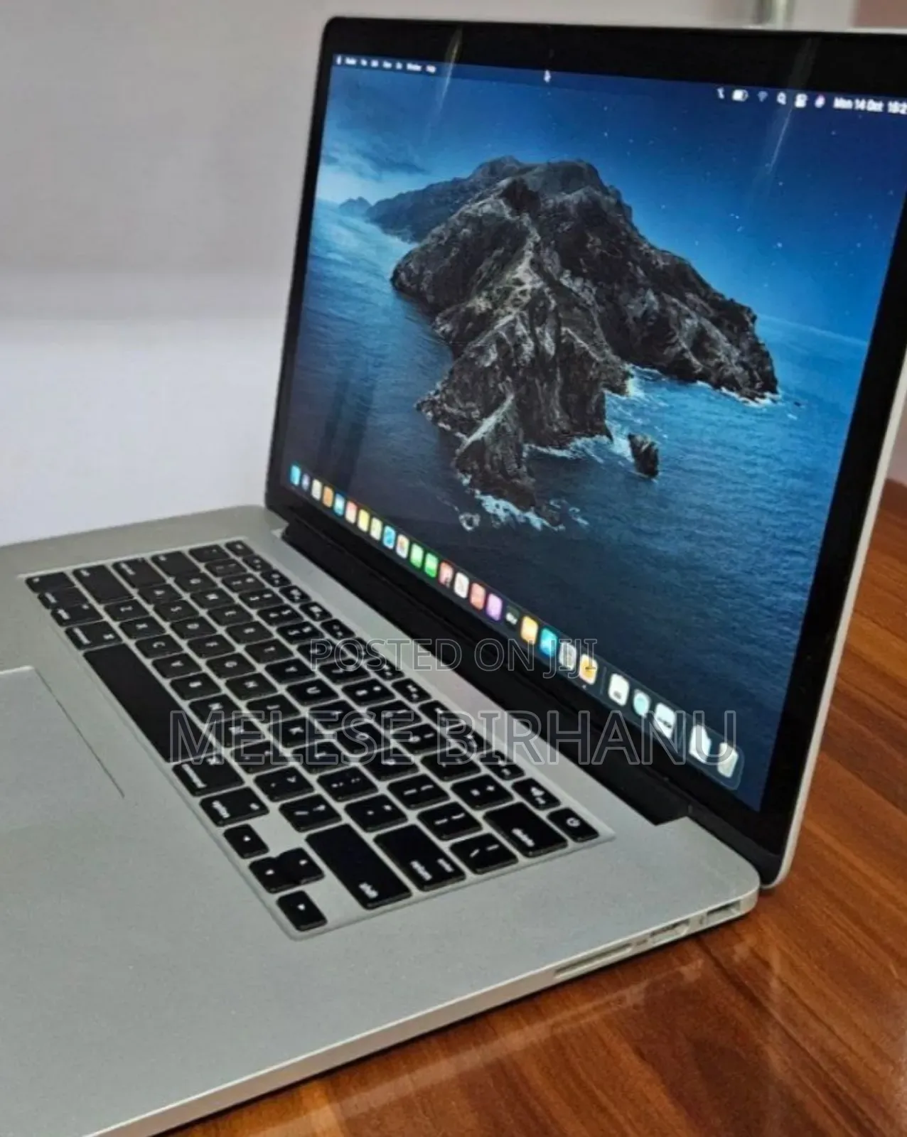 New Laptop Apple MacBook Pro 2014 16GB Intel Core I7 SSD 256GB
