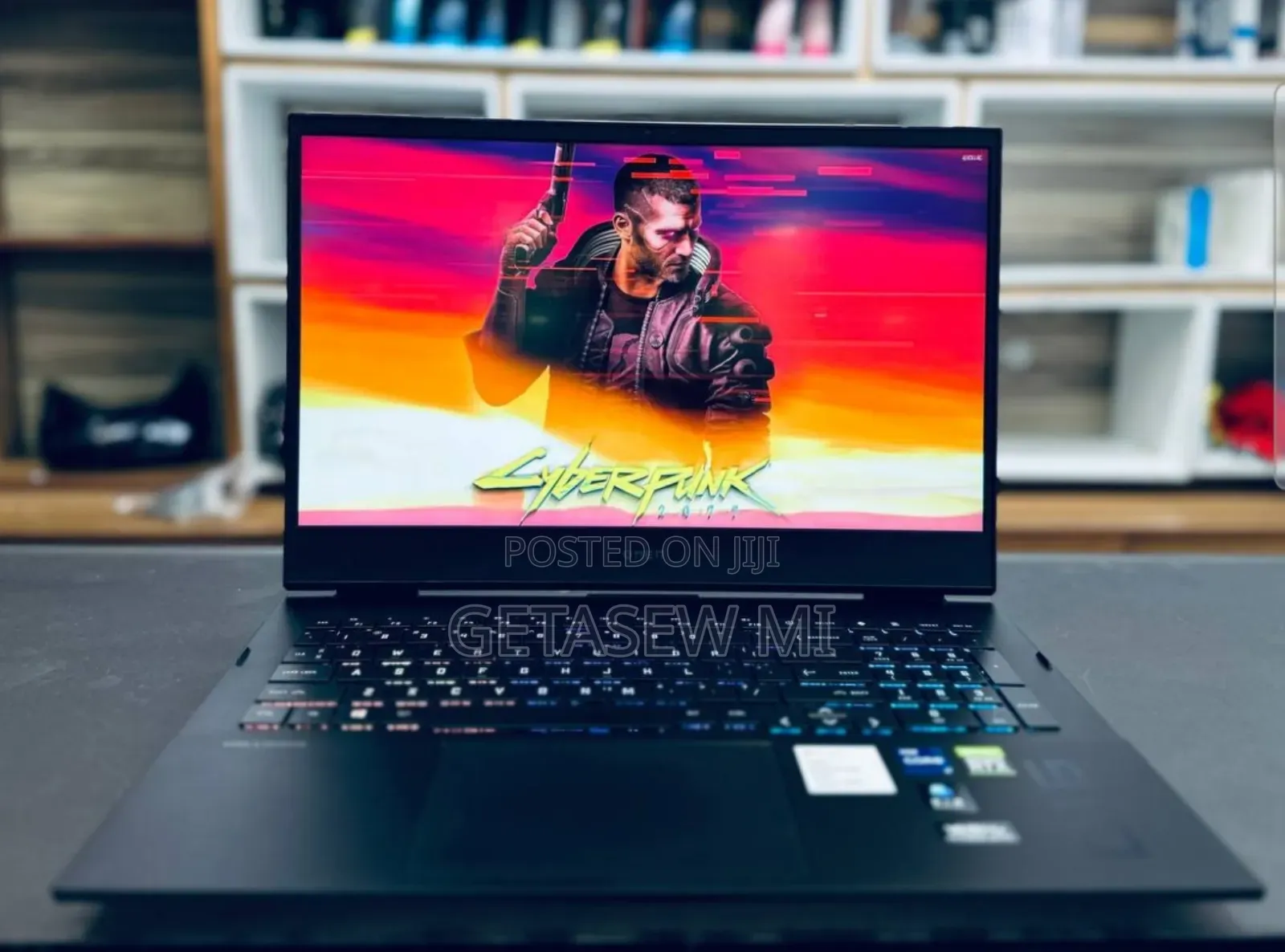 New Laptop HP Omen 15 16GB Intel Core I7 SSD 512GB