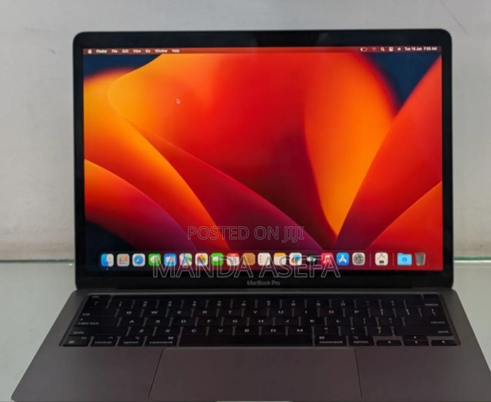 New Laptop Apple MacBook Pro 8GB Apple M1 SSD 512GB