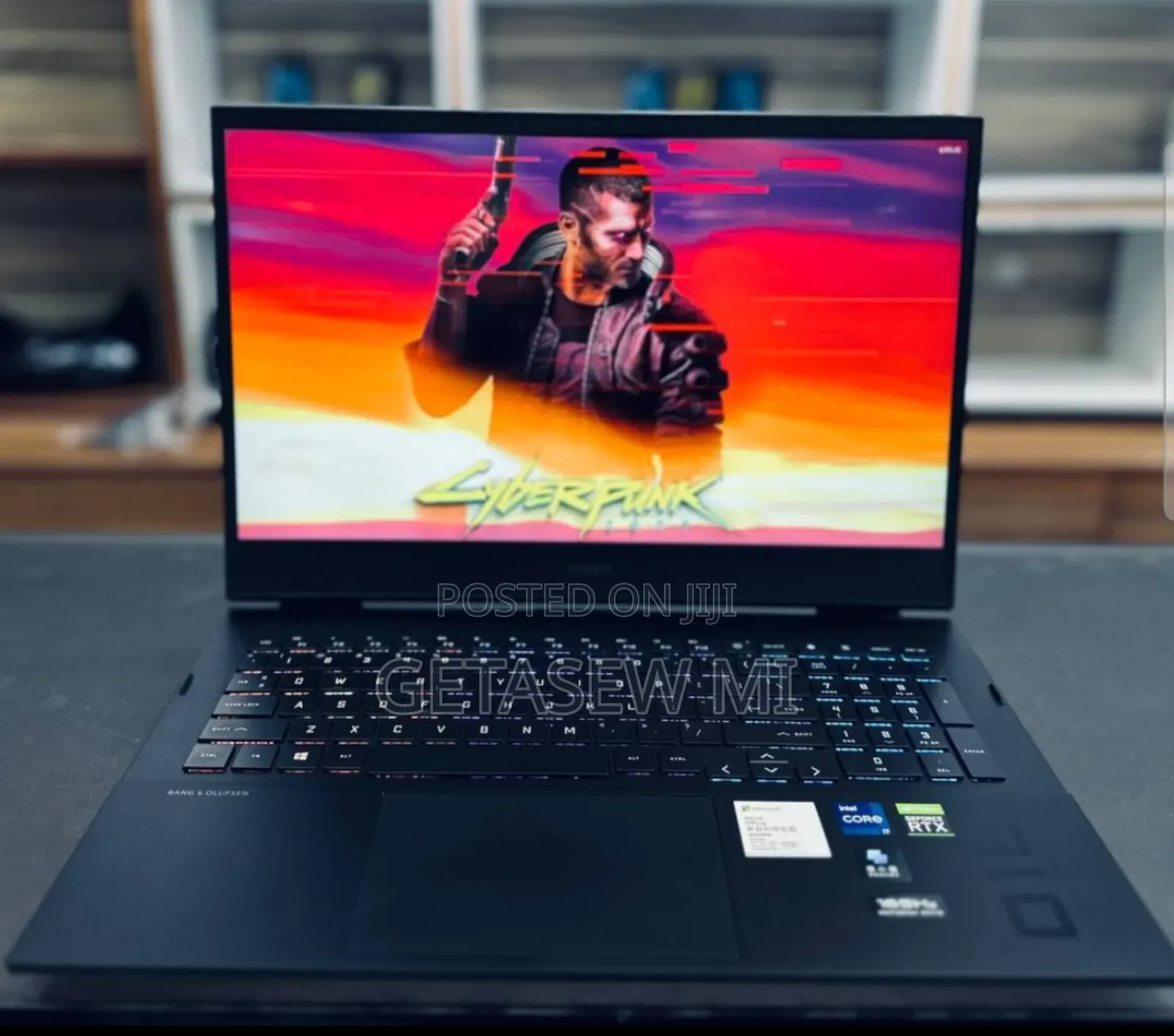 New Laptop HP Omen 15 16GB Intel Core I7 SSD 512GB