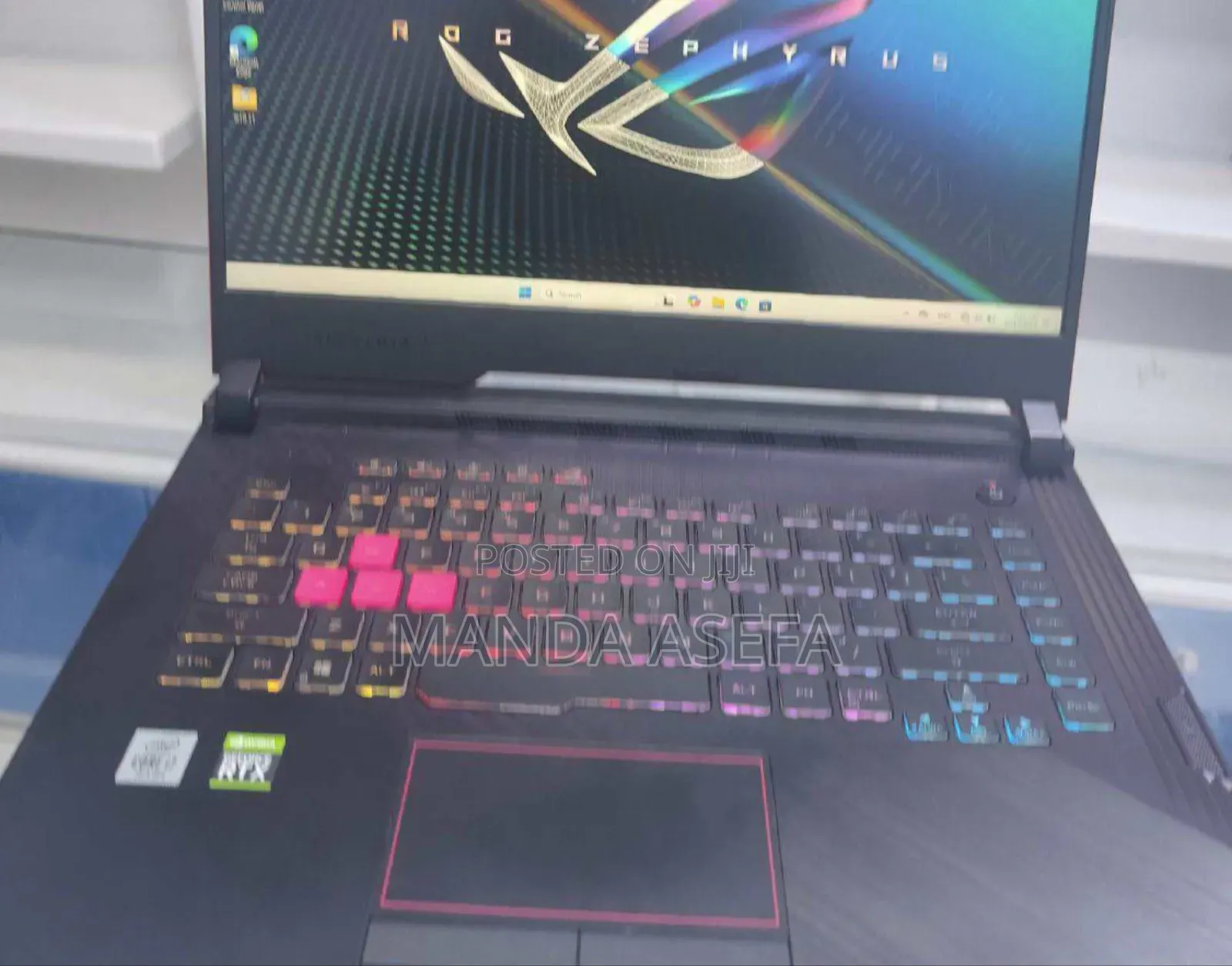 New Laptop Asus ROG Strix G15 16GB Intel Core I7 SSD 512GB