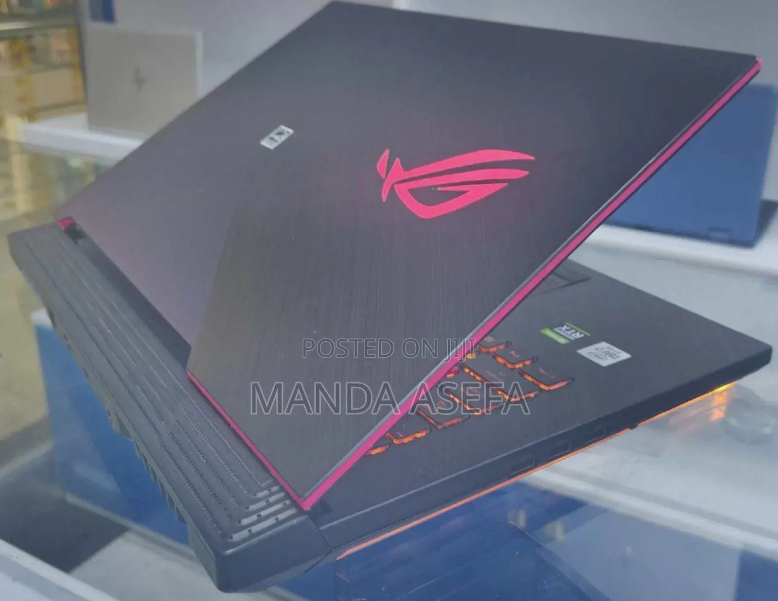 New Laptop Asus ROG Strix G15 16GB Intel Core I7 SSD 512GB