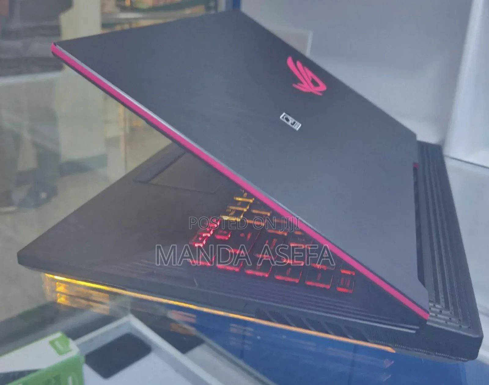 New Laptop Asus ROG Strix G15 16GB Intel Core I7 SSD 512GB